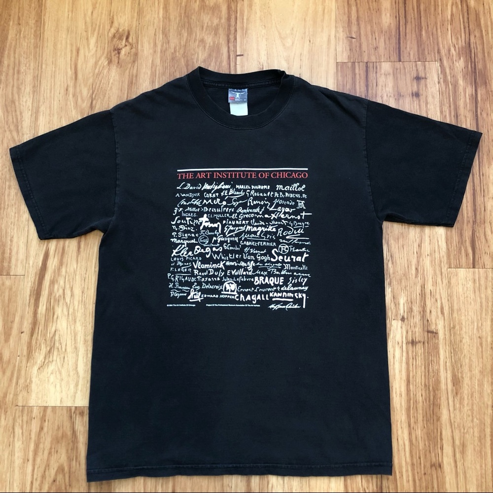 *SOLD* VINTAGE | 1984 Art Institute of Chicago 90s Reprint (M)